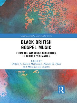 cover image of Black British Gospel Music